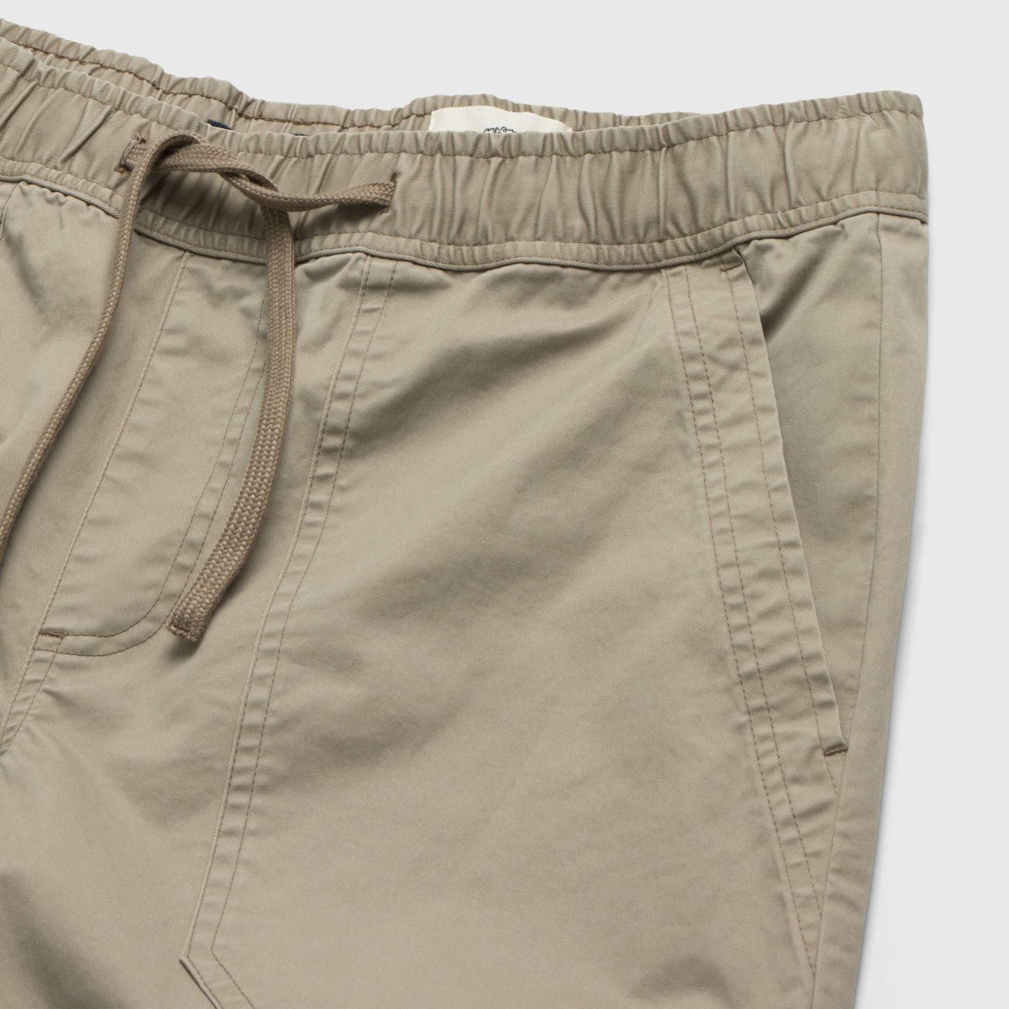 Tyler Poplin Utility Pant - Khaki - Convenient store