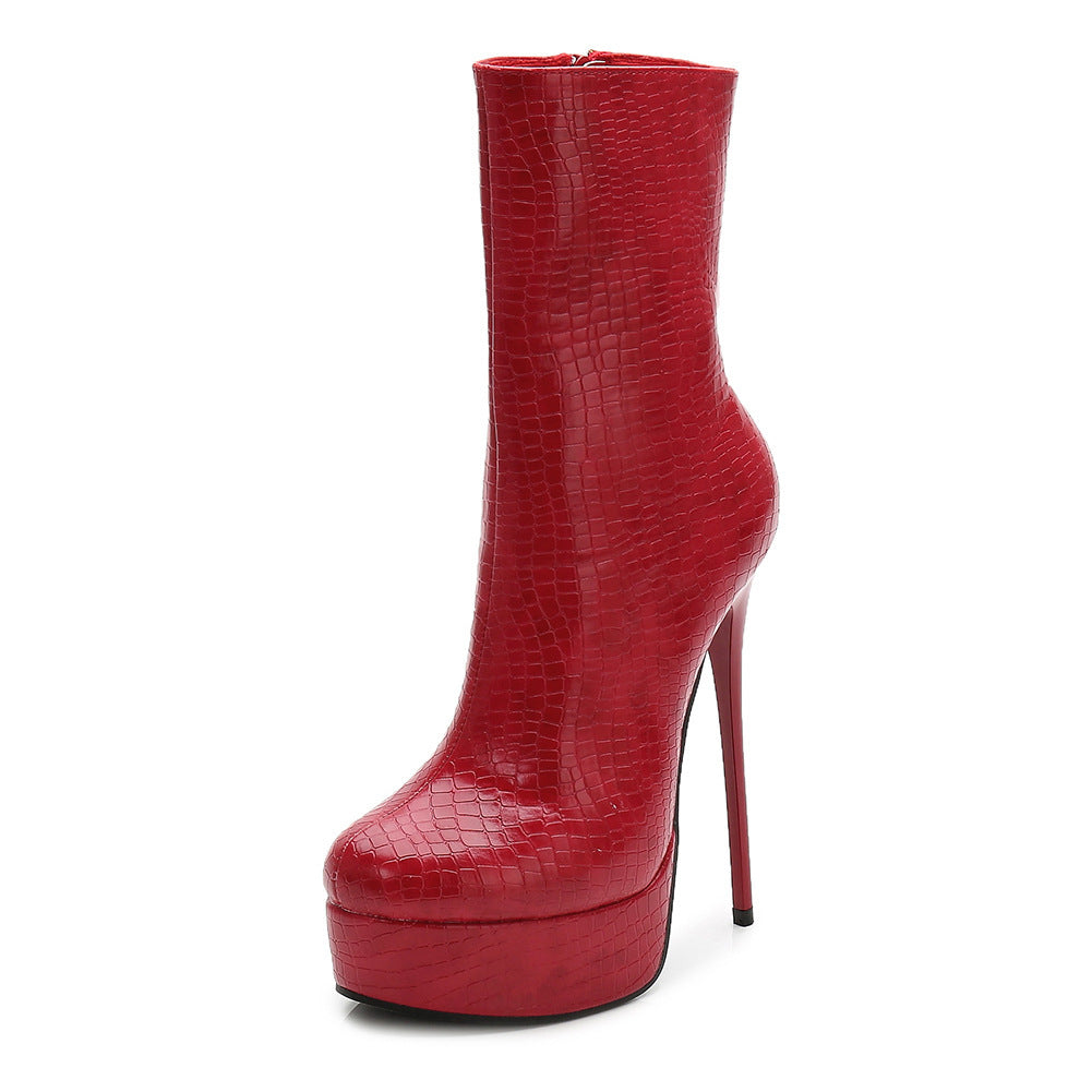 Women's plus size high heels - Convenient store