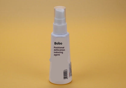 Pet positioning defecation inducer - Convenient store