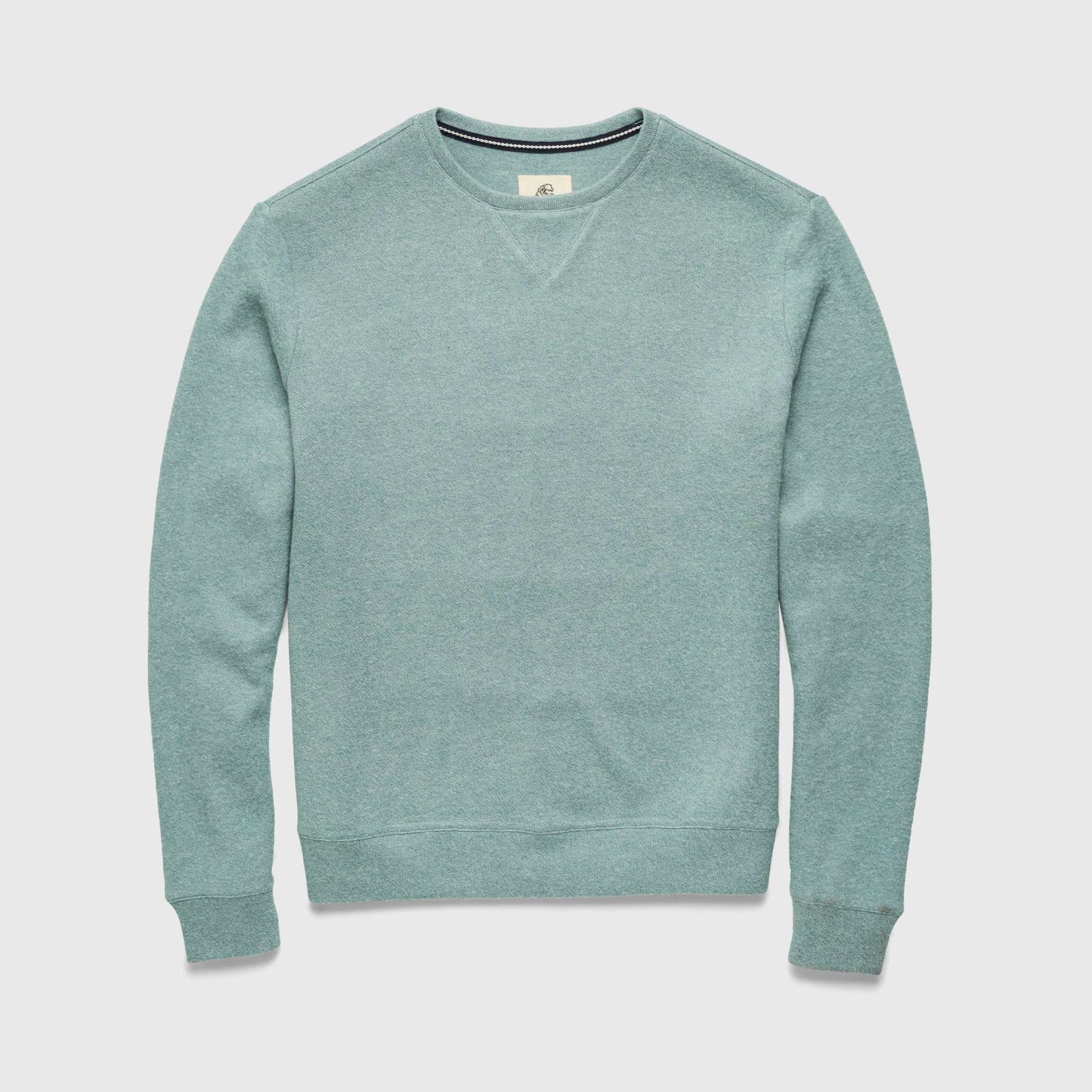 Butch Cashmist Crewneck - Aqua Heather - Convenient store