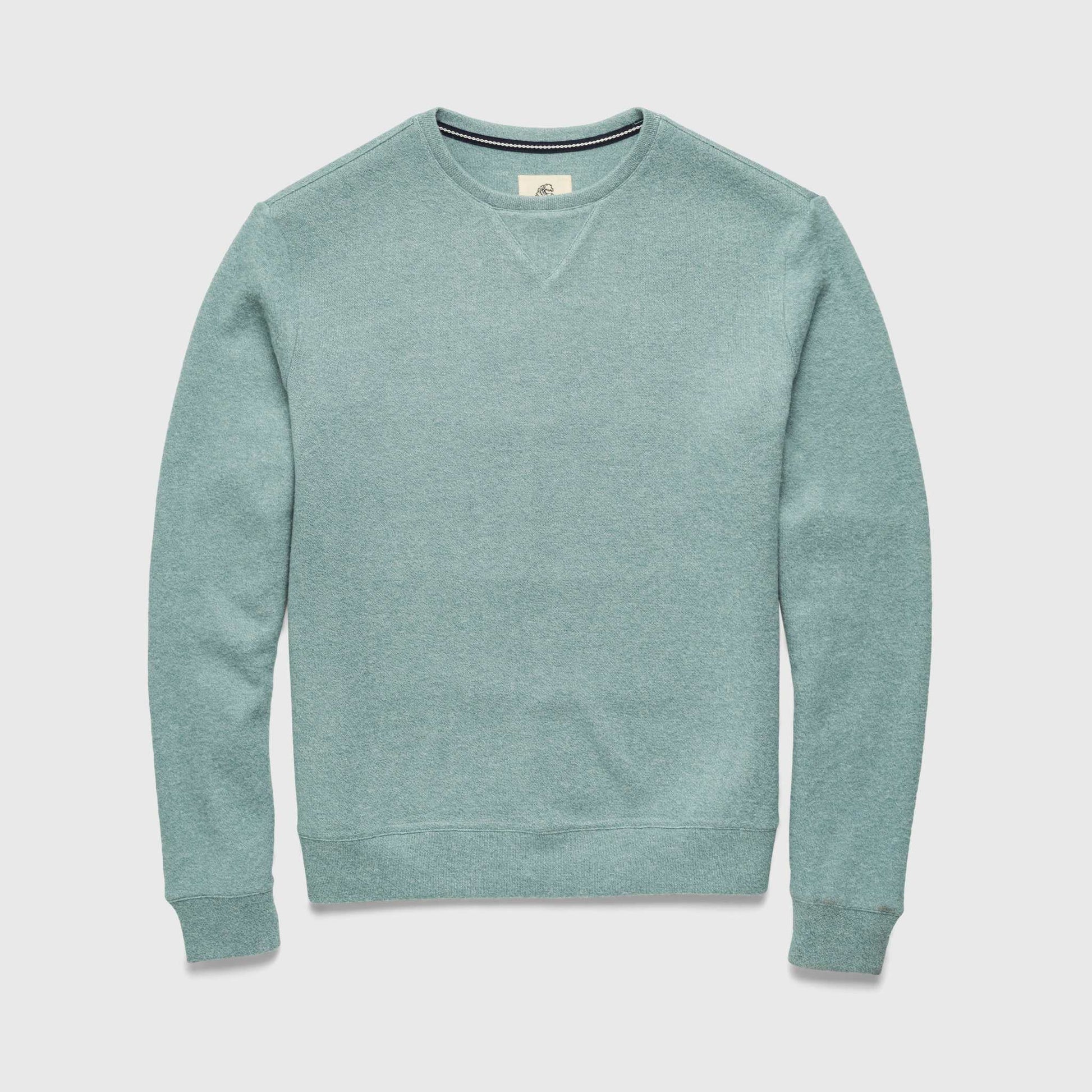 Butch Cashmist Crewneck - Aqua Heather - Convenient store