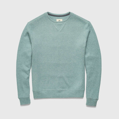 Butch Cashmist Crewneck - Aqua Heather - Convenient store