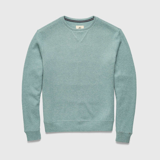 Butch Cashmist Crewneck - Aqua Heather - Convenient store