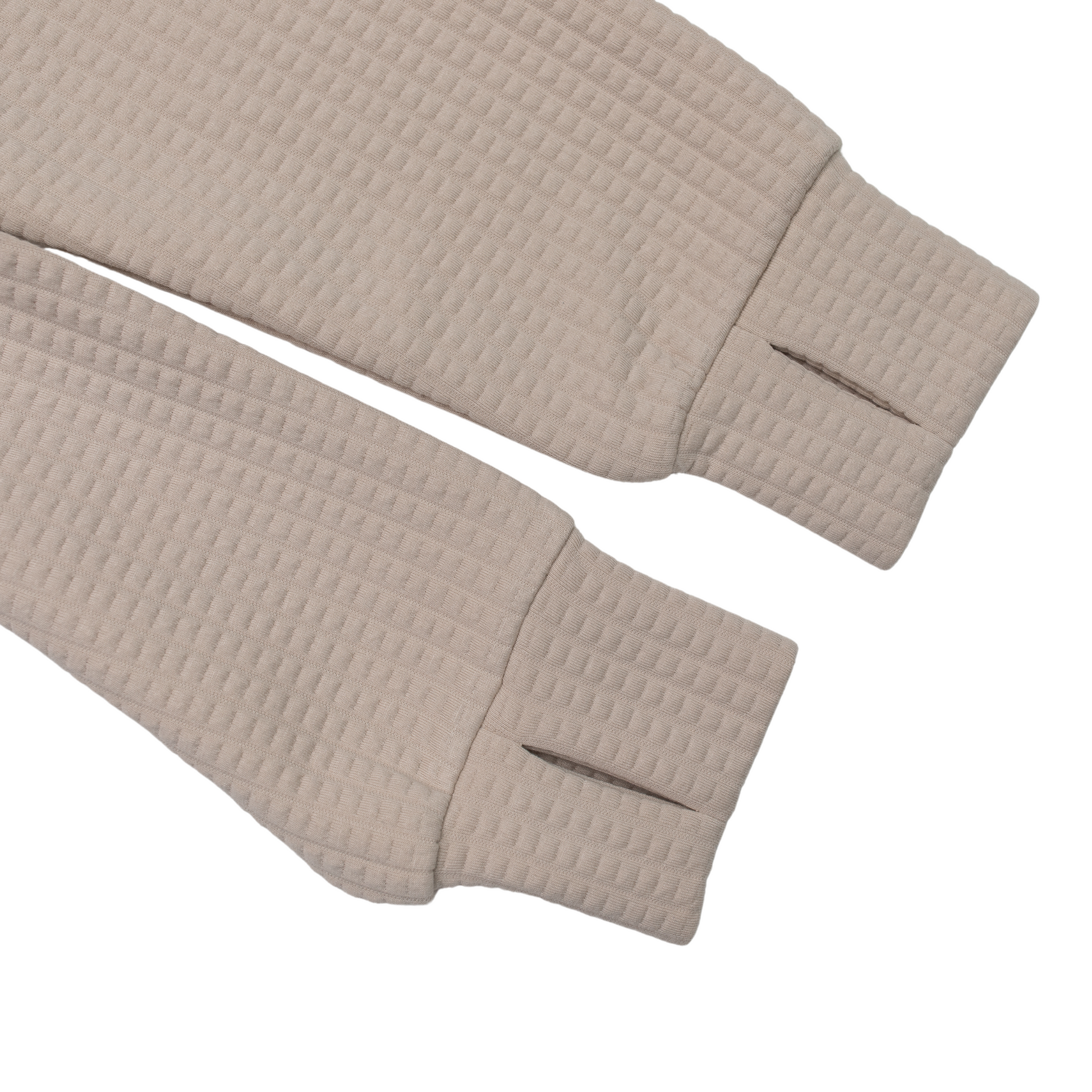 Women's Waffle 1/2 Zip (Oat) - Convenient store