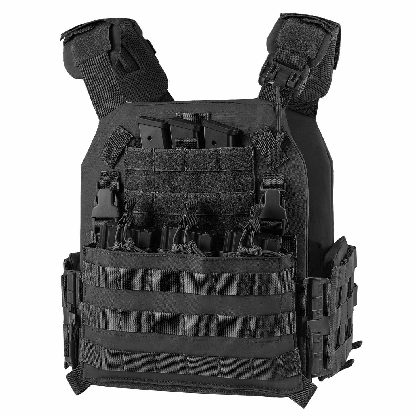 Votagoo Outdoor 1000D Nylon Tactical Combat Tactic Vest Plate Carrier