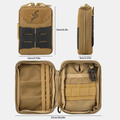 EDC Pouch Tool Pocket Organizer Molle Tool Pouch