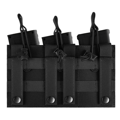 Molle Mag Pouch 5.56mm 9mm Open-Top Magazine Pouch