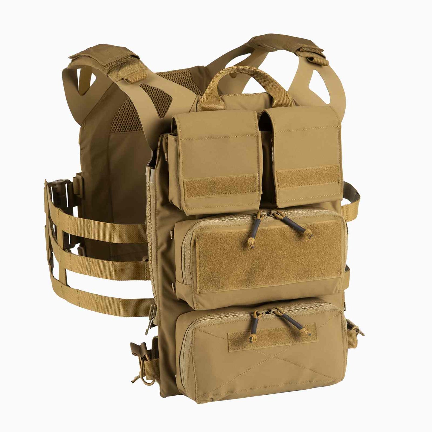 Votagoo Tactical Pouch Bag Zip on Panel Mag Pouch Zip Pouch for AVS JPC2.0 CPC Vest