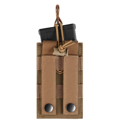 Molle Mag Pouch 5.56mm 9mm Open-Top Magazine Pouch