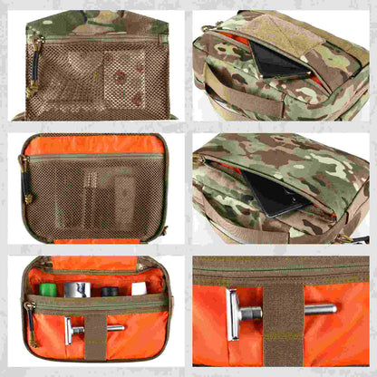 Votagoo Large Capacity Hanging Toiletry Bag Waterproof Makeup Cosmetic Bag Portable Travel Organizer