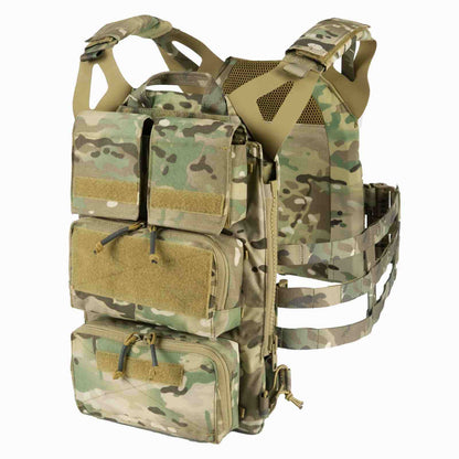 Votagoo Tactical Pouch Bag Zip on Panel Mag Pouch Zip Pouch for AVS JPC2.0 CPC Vest