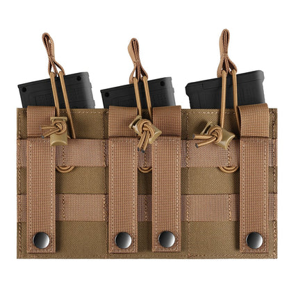 Molle Mag Pouch 5.56mm 9mm Open-Top Magazine Pouch