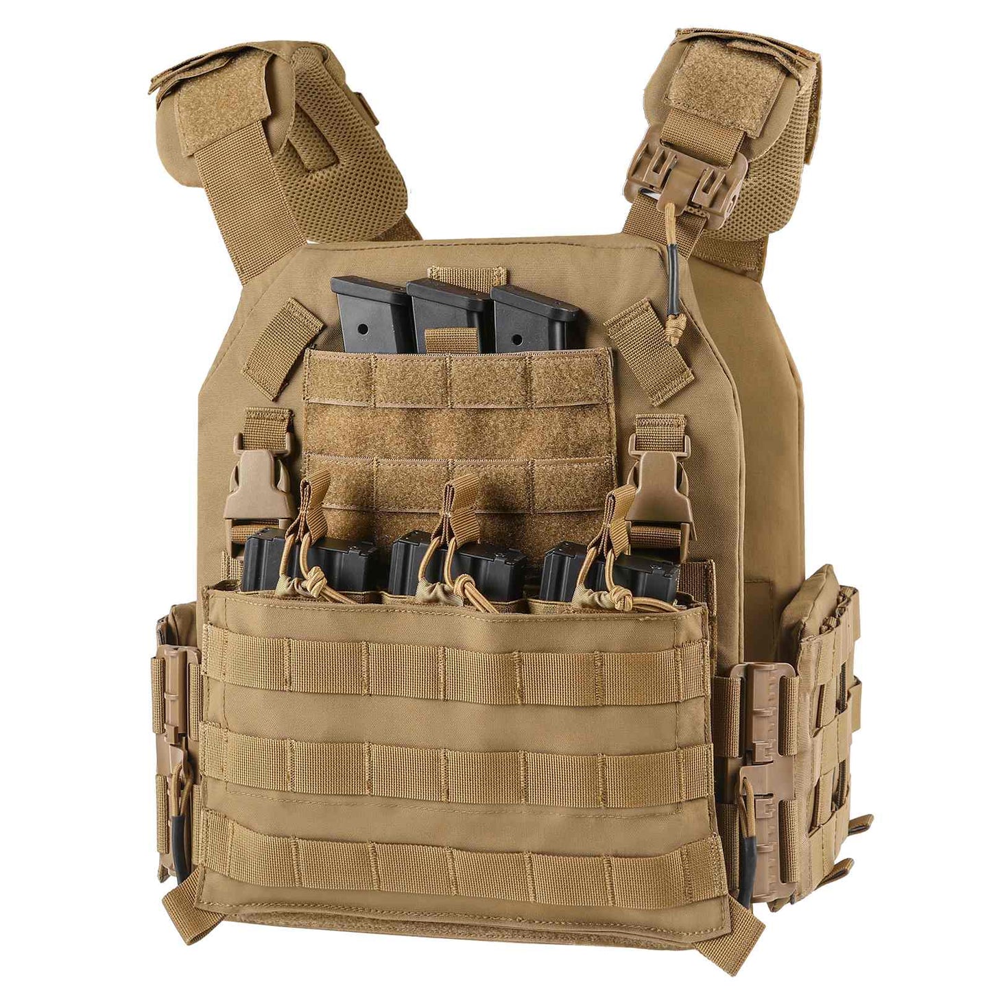 Votagoo Outdoor 1000D Nylon Tactical Combat Tactic Vest Plate Carrier