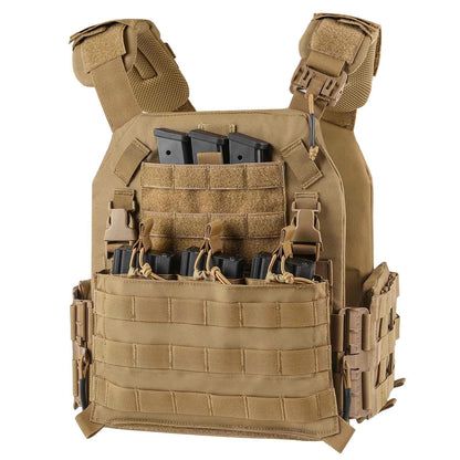 Votagoo Outdoor 1000D Nylon Tactical Combat Tactic Vest Plate Carrier