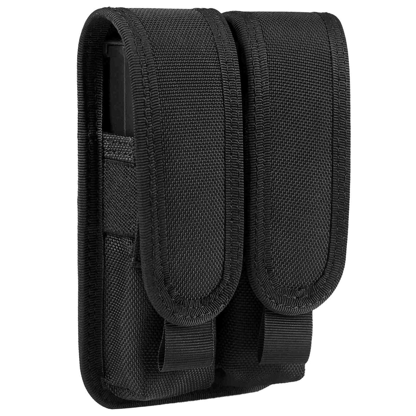 Votagoo Single Double Nylon Mag Pouch for Duty Belt Pistol Magazine Holster
