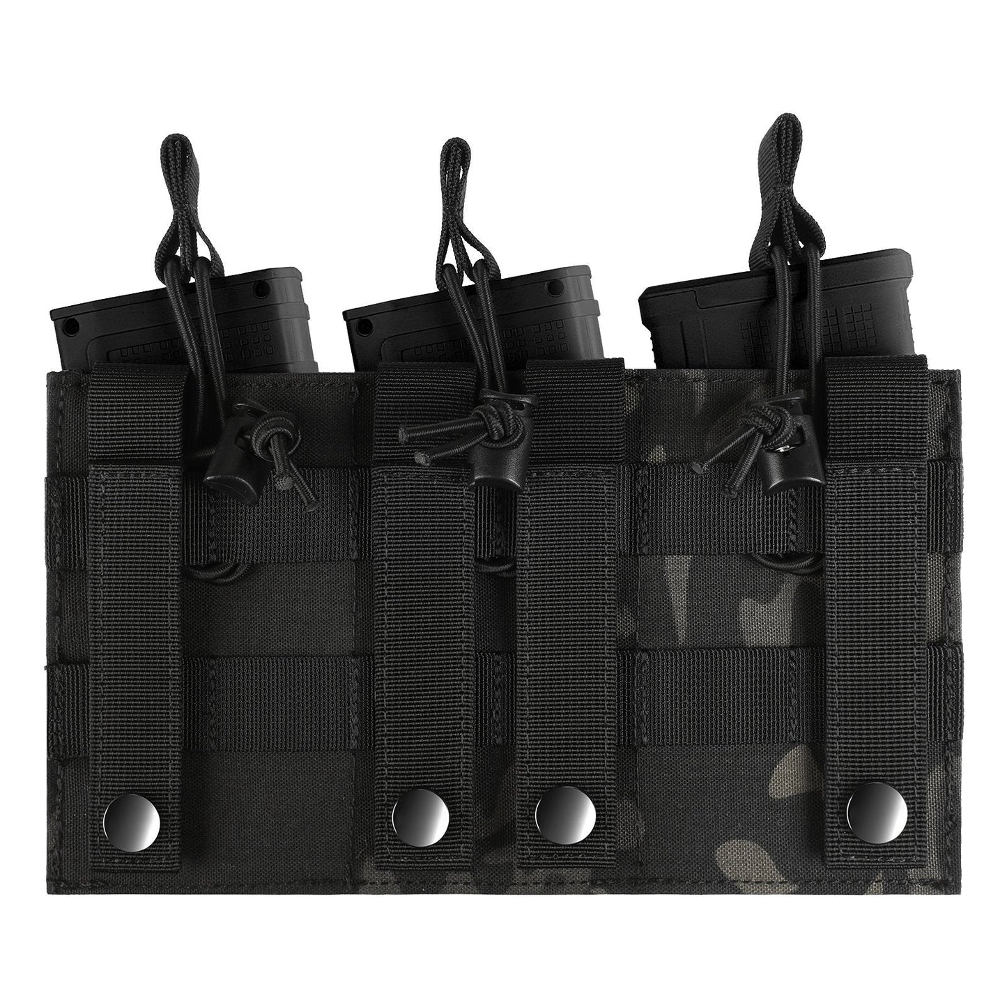 Molle Mag Pouch 5.56mm 9mm Open-Top Magazine Pouch
