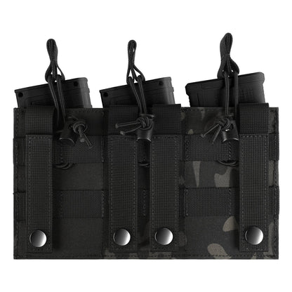 Molle Mag Pouch 5.56mm 9mm Open-Top Magazine Pouch