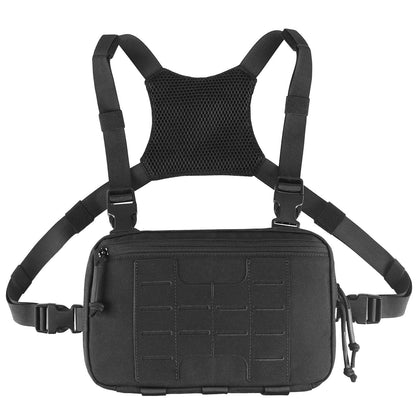 Votagoo Tactical Chest Pack 2L Utility Molle Chest Rig CCW Chest Pouch