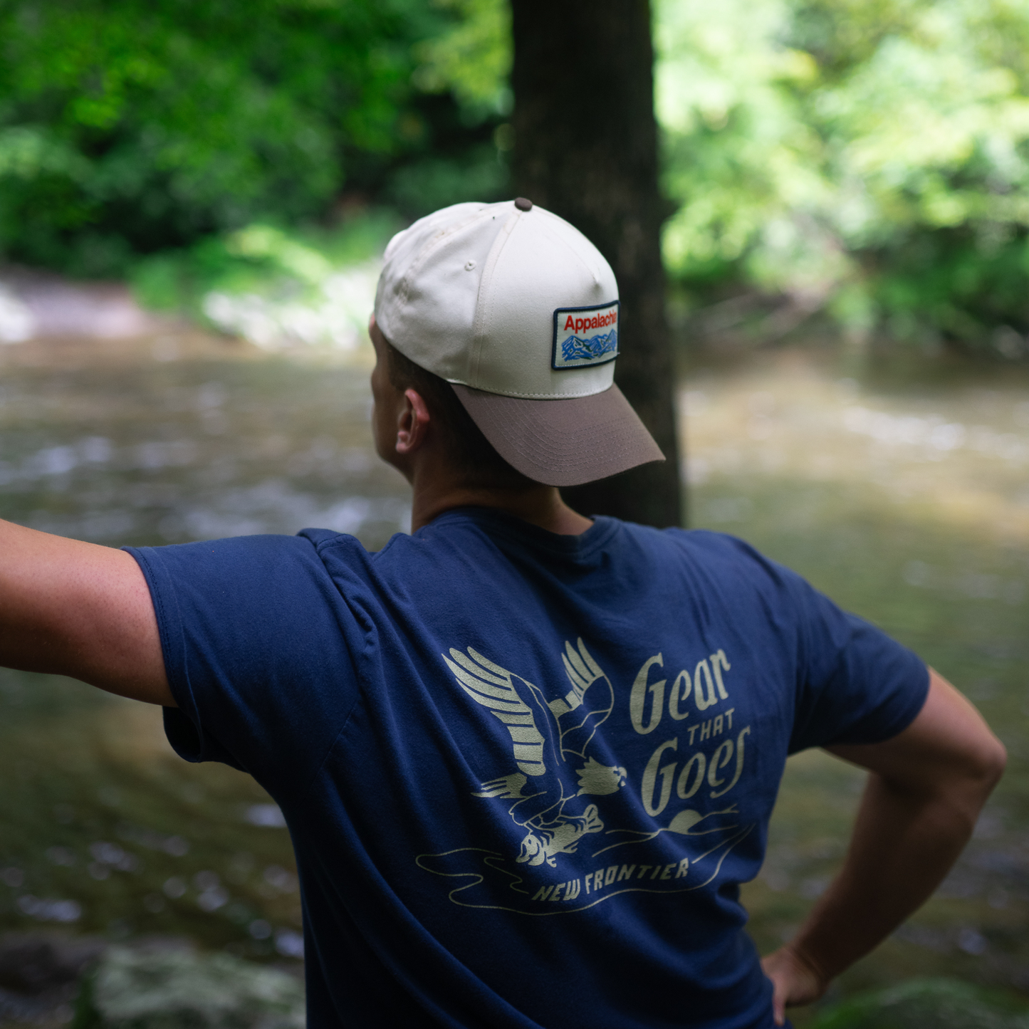 Appalachia Patch Hat (Walnut) - Convenient store