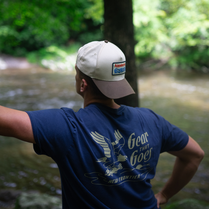 Appalachia Patch Hat (Walnut) - Convenient store