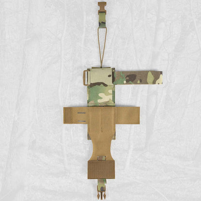 Votagoo Tactial Radio Holster Holder Case, Laser Cut Multi Platform Radio Chassi