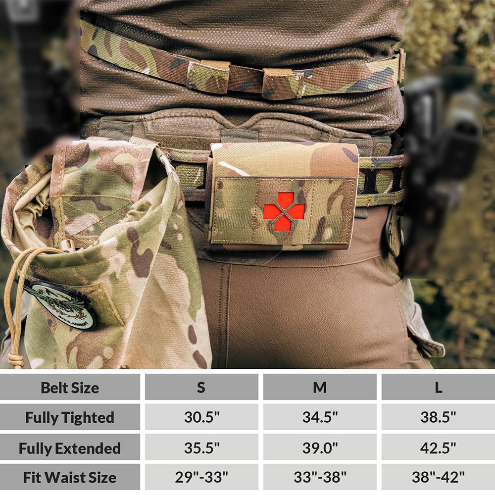 1.75'' MOLLE Battle Belt with Quick Release Buckle