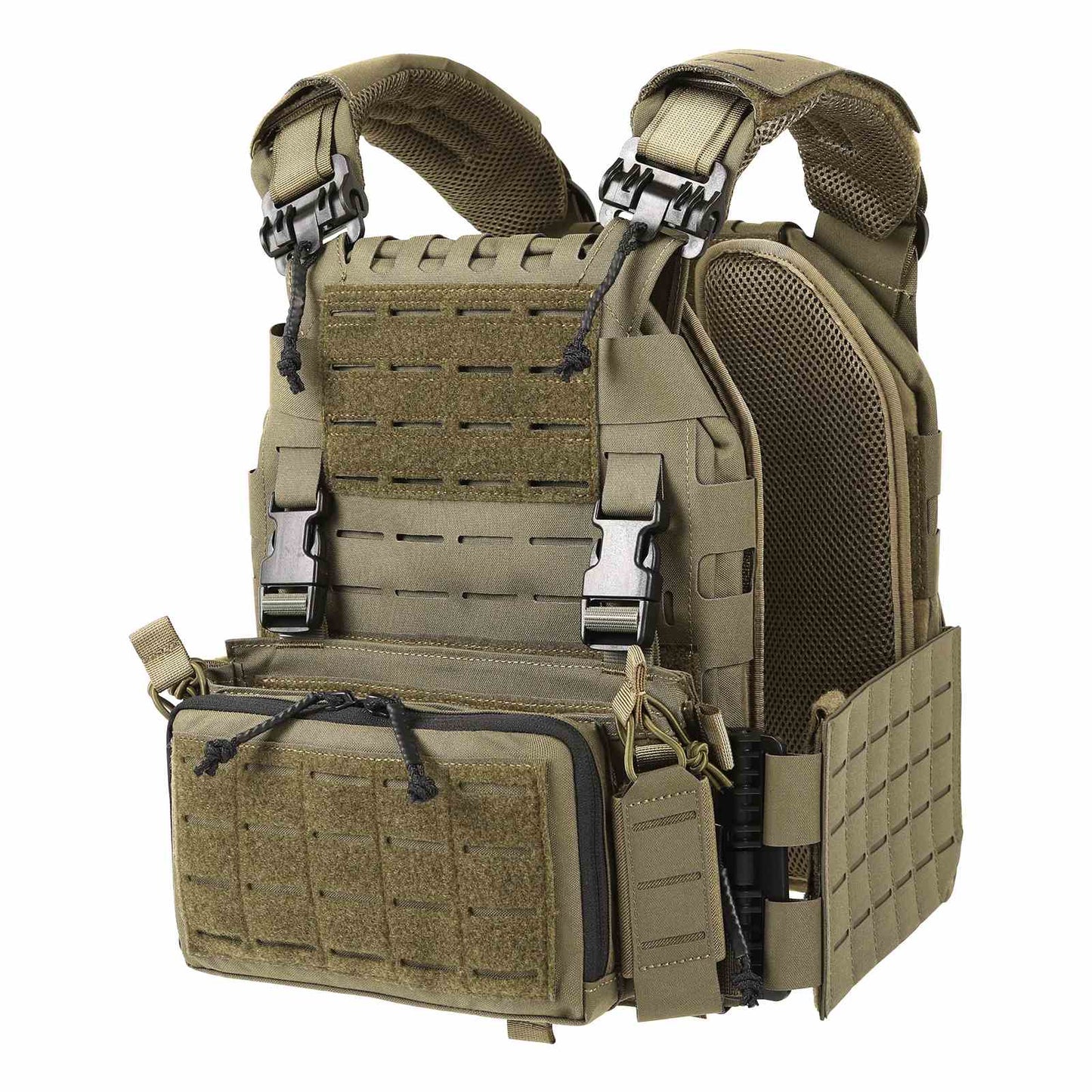 [NEW] VOTAGOO 037 Adjustable Tactical Vest with Admin Drop Pouch