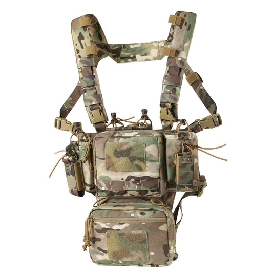 Votagoo Adjustable & Detachable Tactical Chest Rig