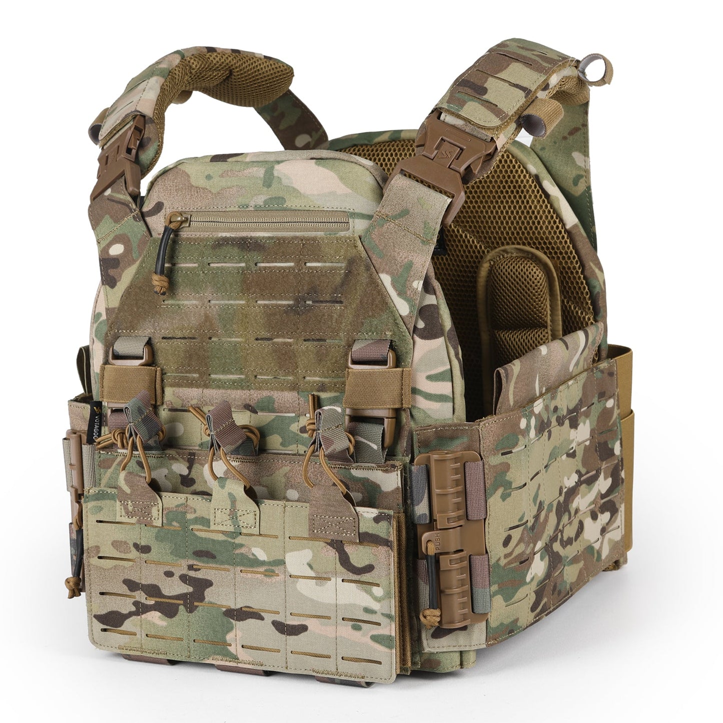 Votagoo 1000D Nylon Military Vest Quick Release Y014 Tactical Vest