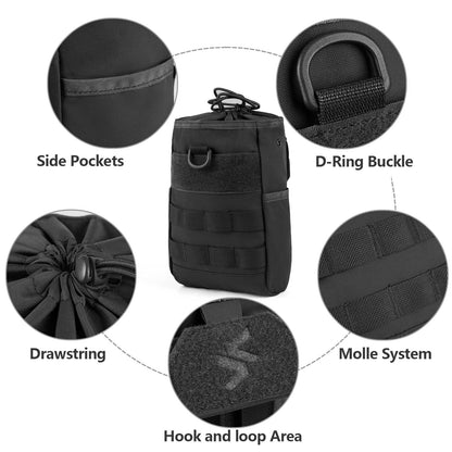 Tactical Dump Pouch Molle Storage Bag