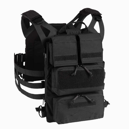 Votagoo Tactical Pouch Bag Zip on Panel Mag Pouch Zip Pouch for AVS JPC2.0 CPC Vest