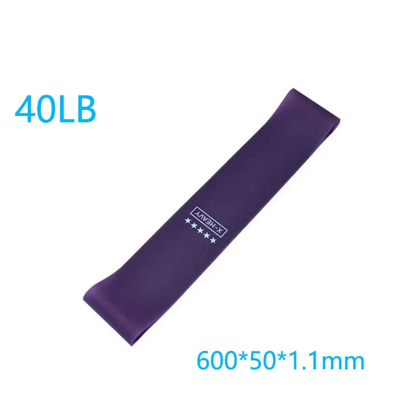 Elastic Resistance Bands Set for Yoga Pilates