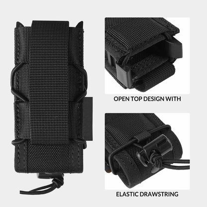 Votagoo Molle Mag Pouch 9mm/.40 Caliber Single/Dual Stack Adjustable Mag Pouch