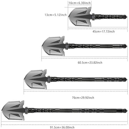 Military Adventure Portable Folding Survival Shovel