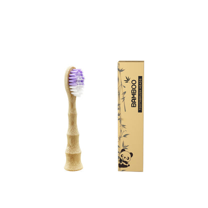 Biodegradable Bamboo Electric Toothbrush Head