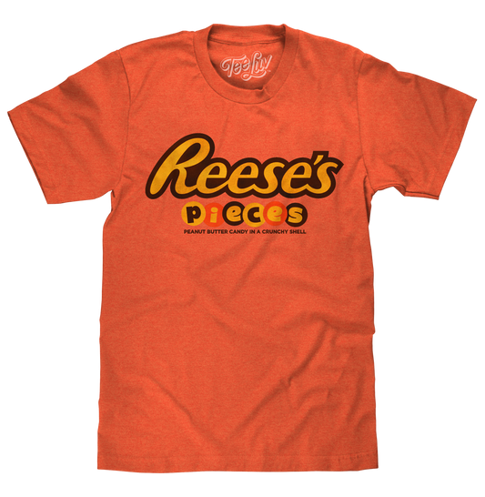 Reese's Pieces T-Shirt - Orange