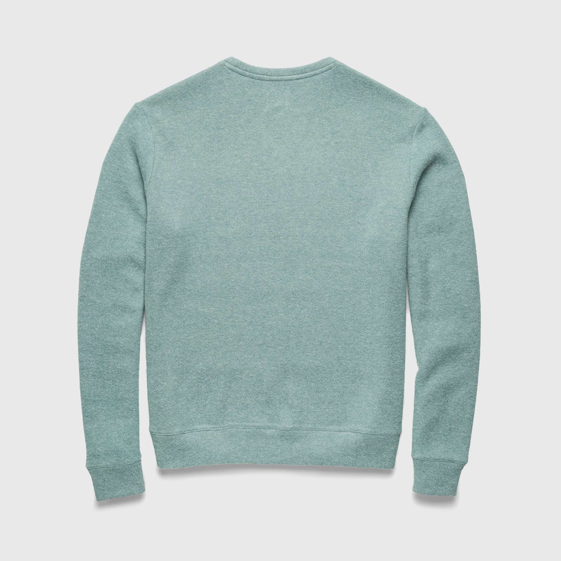 Butch Cashmist Crewneck - Aqua Heather - Convenient store