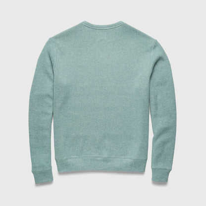 Butch Cashmist Crewneck - Aqua Heather - Convenient store