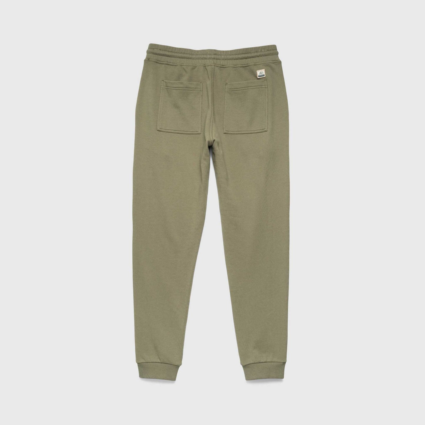 Dune Drawstring Terry Jogger - Lichen Green - Convenient store