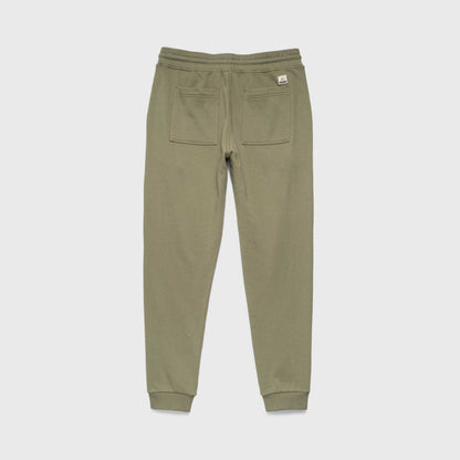 Dune Drawstring Terry Jogger - Lichen Green - Convenient store