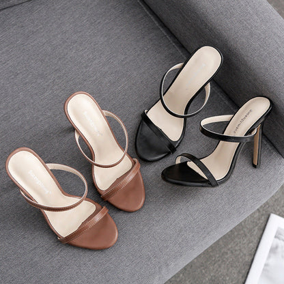 Stiletto sandals women high heels - Convenient store