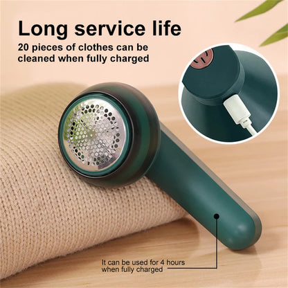 Rechargeable USB Electric Lint Remover