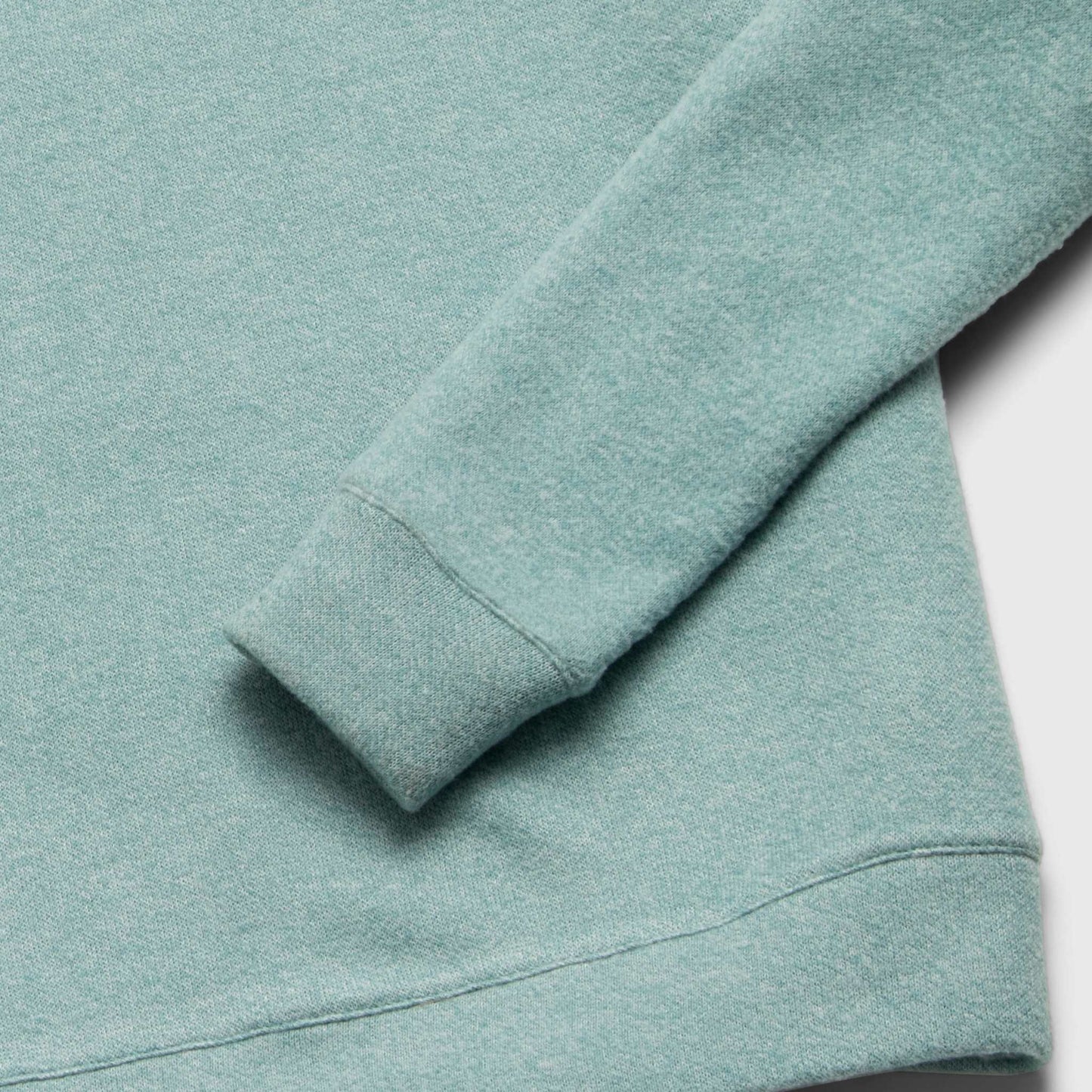 Butch Cashmist Crewneck - Aqua Heather - Convenient store