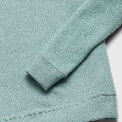 Butch Cashmist Crewneck - Aqua Heather - Convenient store