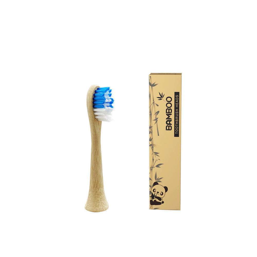 Biodegradable Bamboo Electric Toothbrush Head