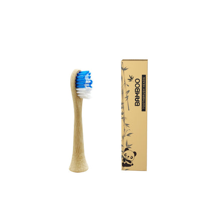 Biodegradable Bamboo Electric Toothbrush Head
