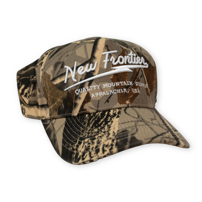 New Frontier Camo Hat - Convenient store