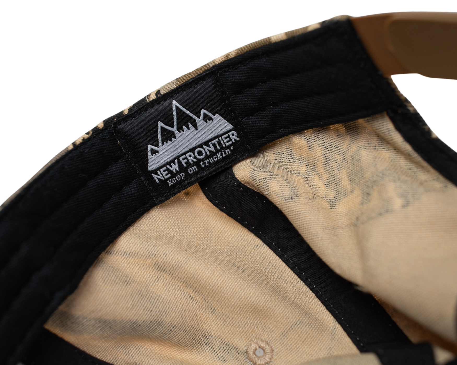 New Frontier Camo Hat - Convenient store