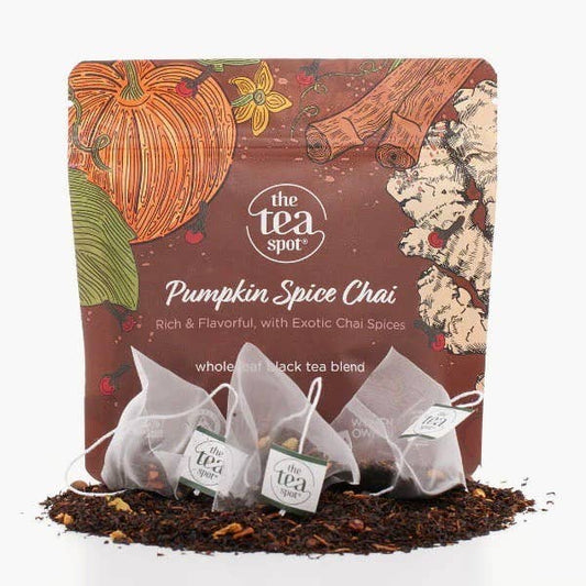Pumpkin Spice Chai Tea