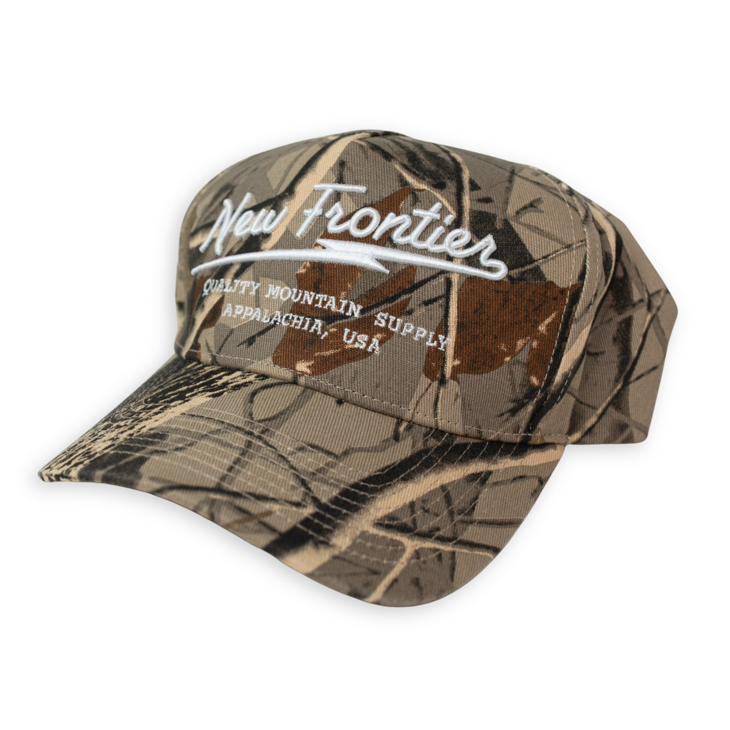 New Frontier Camo Hat - Convenient store